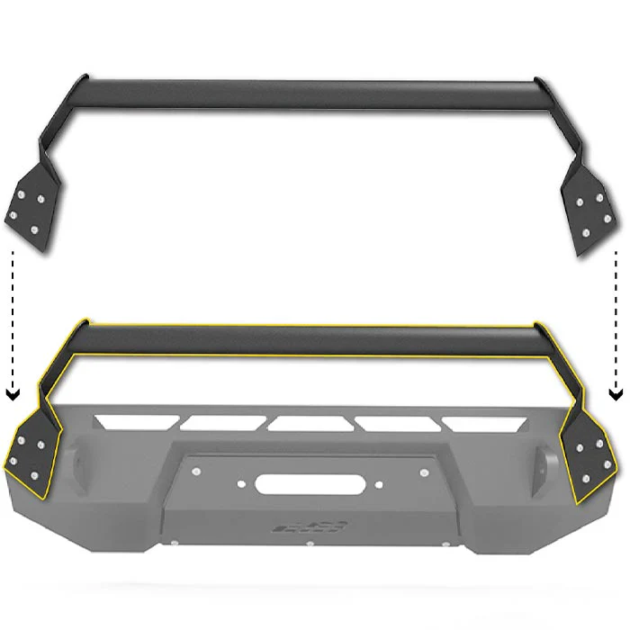 Covert Bumper - Toyota Tacoma Covert GEN3 Grille Guard - Image 7
