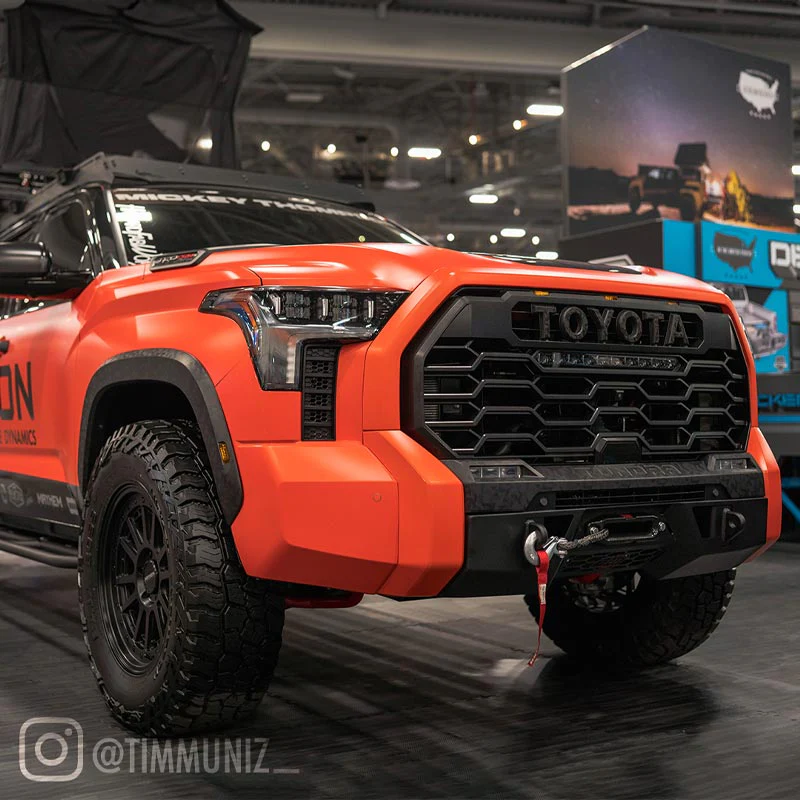 Covert Front Bumper Toyota Tundra | 2022+ - Image 9