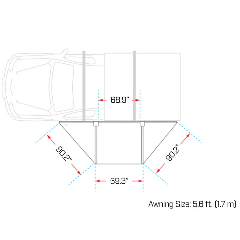 DeltaWing 180º Awning - Image 8
