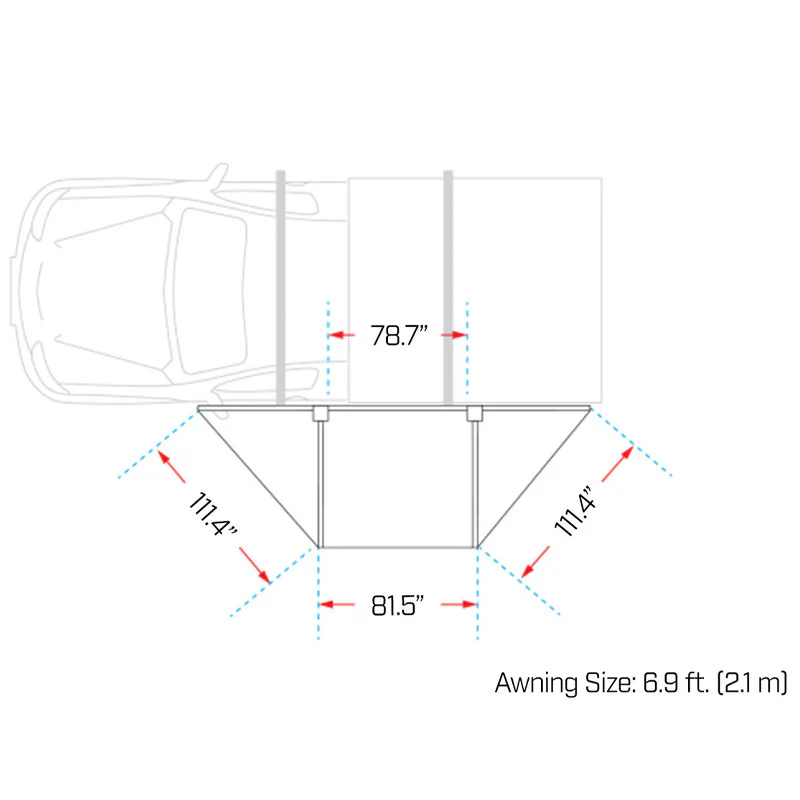 DeltaWing 180º Awning - Image 9