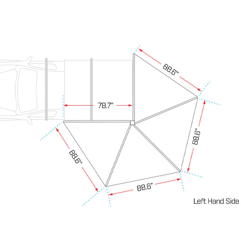 DeltaWing 270º Awning - Image 7