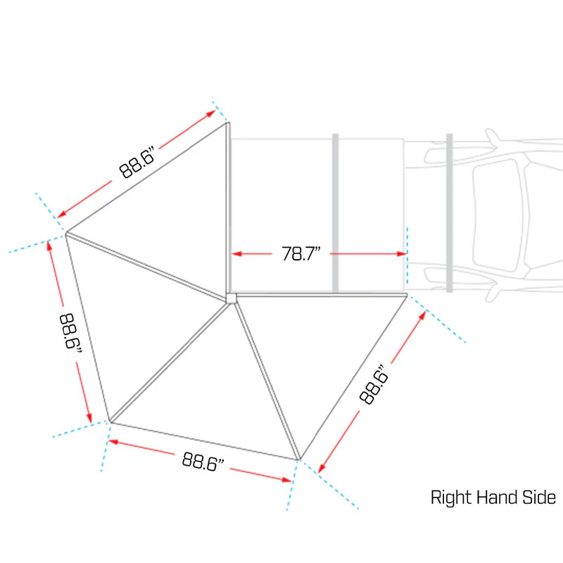 DeltaWing 270º Awning - Image 8