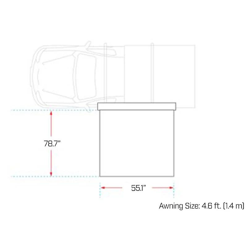 DeltaWing 90º Awning - Image 11