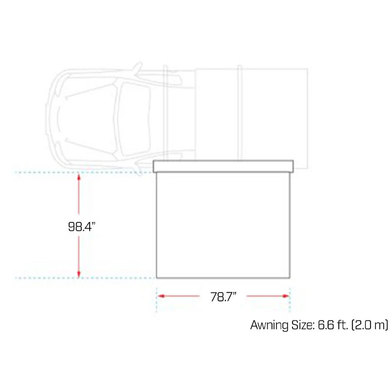 DeltaWing 90º Awning - Image 12