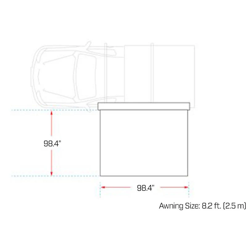 DeltaWing 90º Awning - Image 13