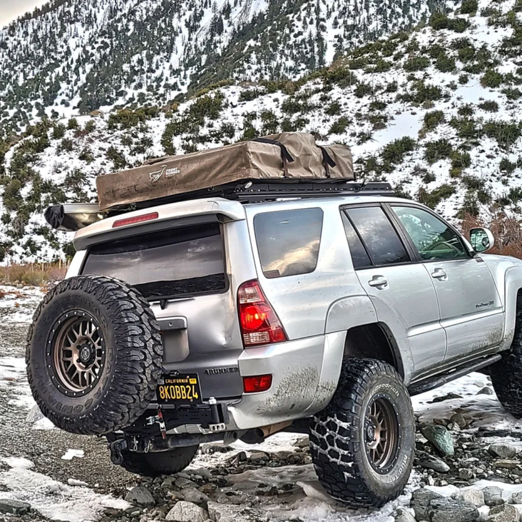 Trail Swing - Hitch Mounted Spare Tire Carrier - Image 3