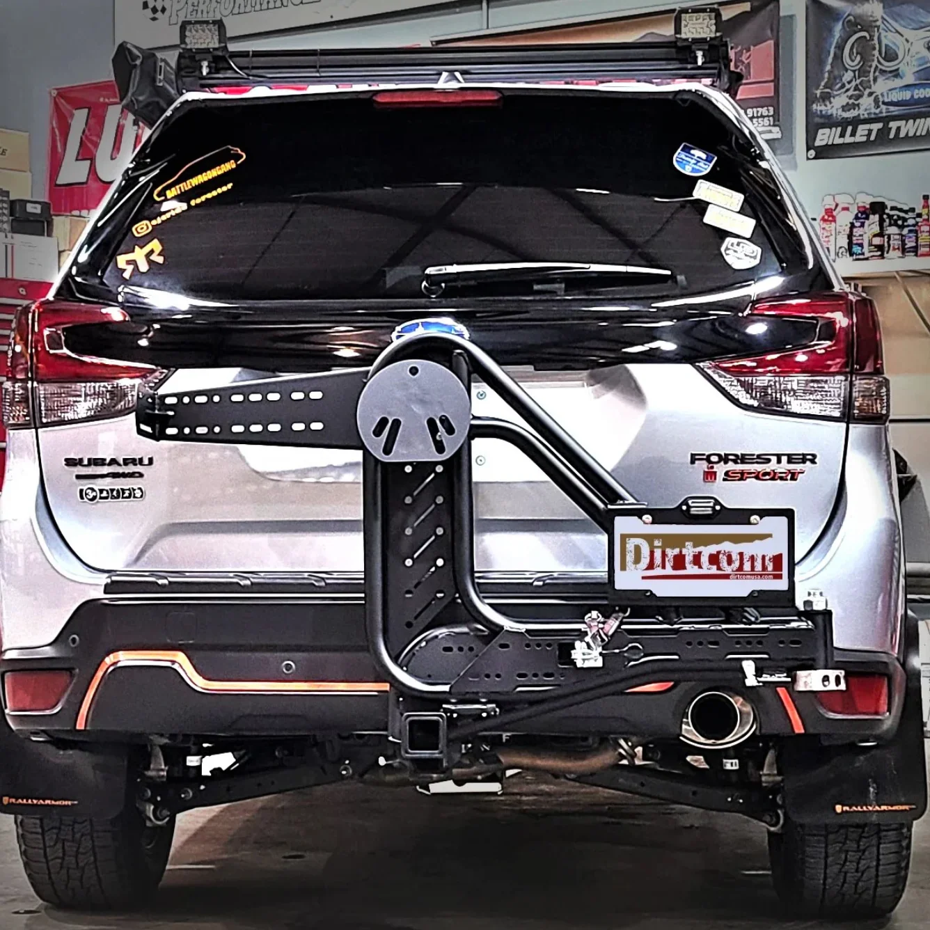 Trail Swing - Hitch Mounted Spare Tire Carrier - Image 4
