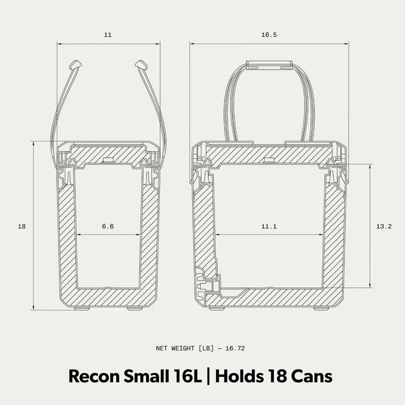 Dometic Recon Hardside Small, 16L - Image 9