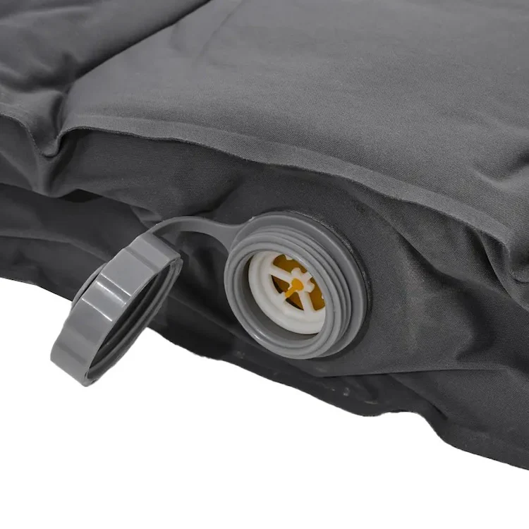 Double Self-Inflating Camping Foam Mattress - Image 6