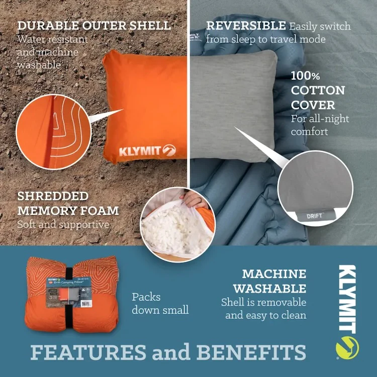 Drift Camp Pillow™ - Image 10