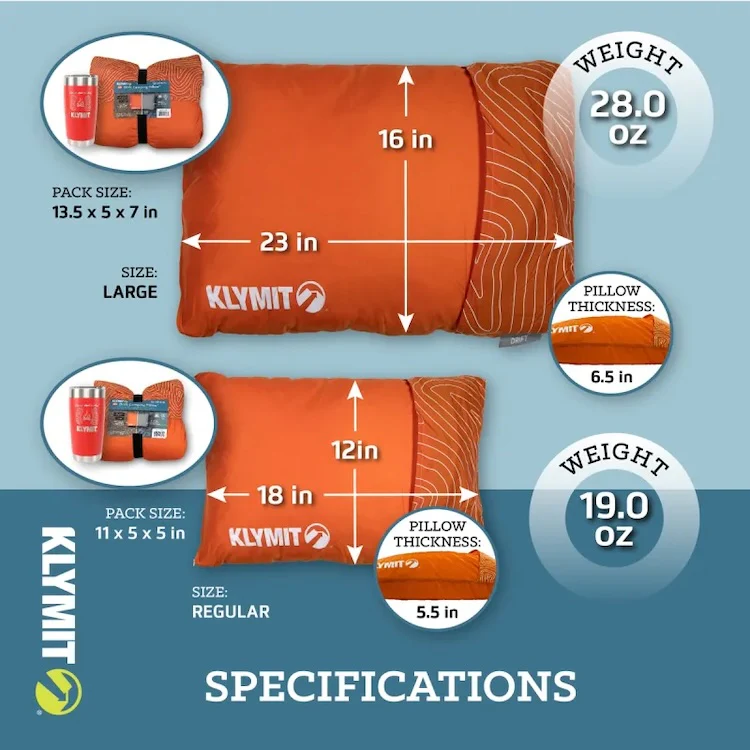 Drift Camp Pillow™ - Image 4