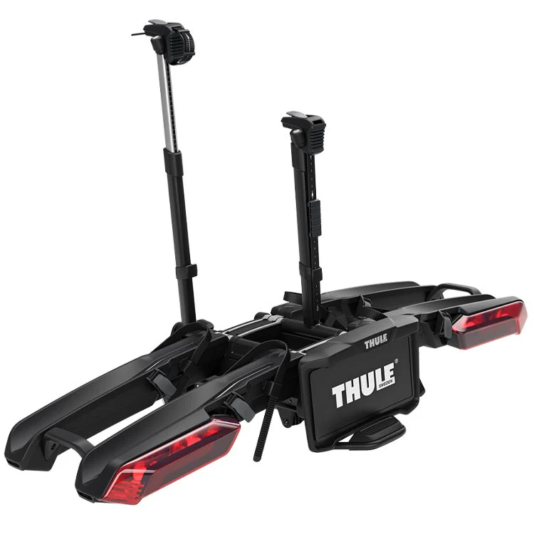 Epos 2 with Lights Hitch Bike Rack