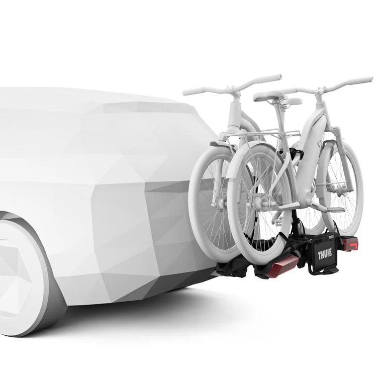Epos 2 with Lights Hitch Bike Rack - Image 2