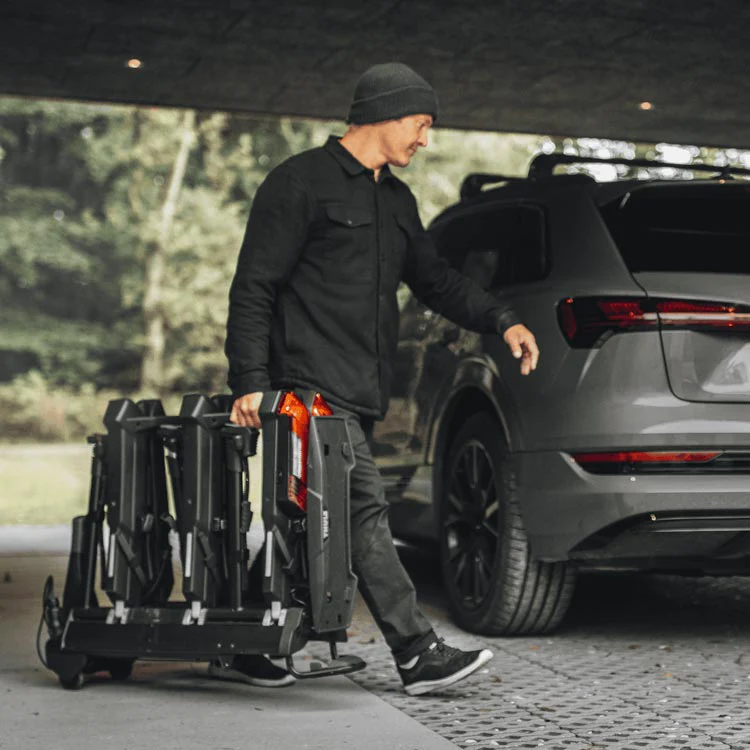 Epos 2 with Lights Hitch Bike Rack - Image 6
