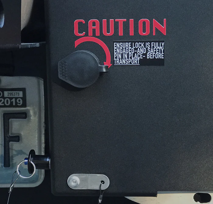 Quick Mount for Propane Bottles - Image 6