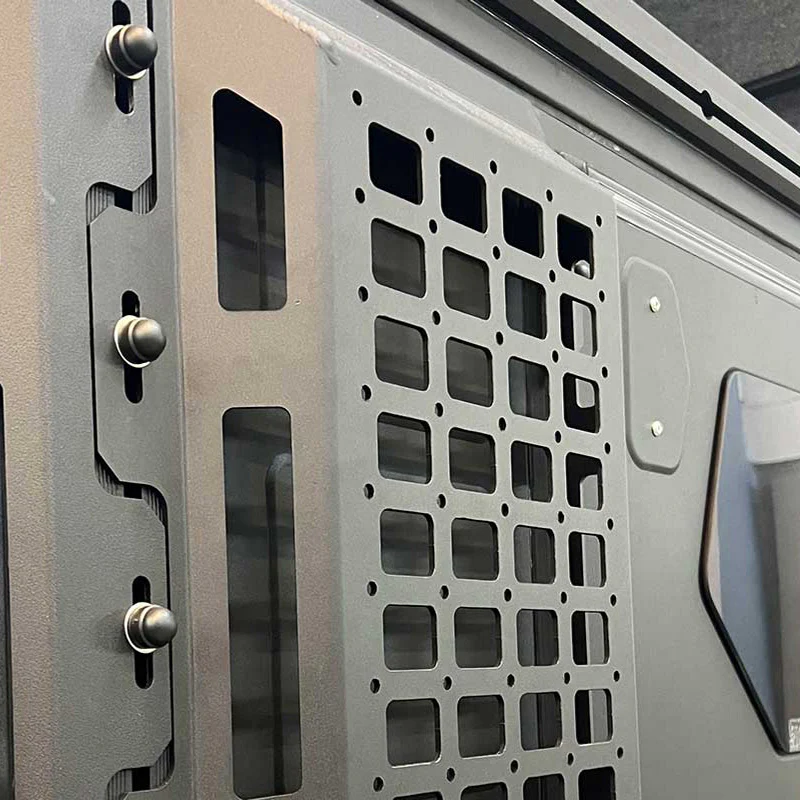 ModCap Exterior Side Filler Molle Plate