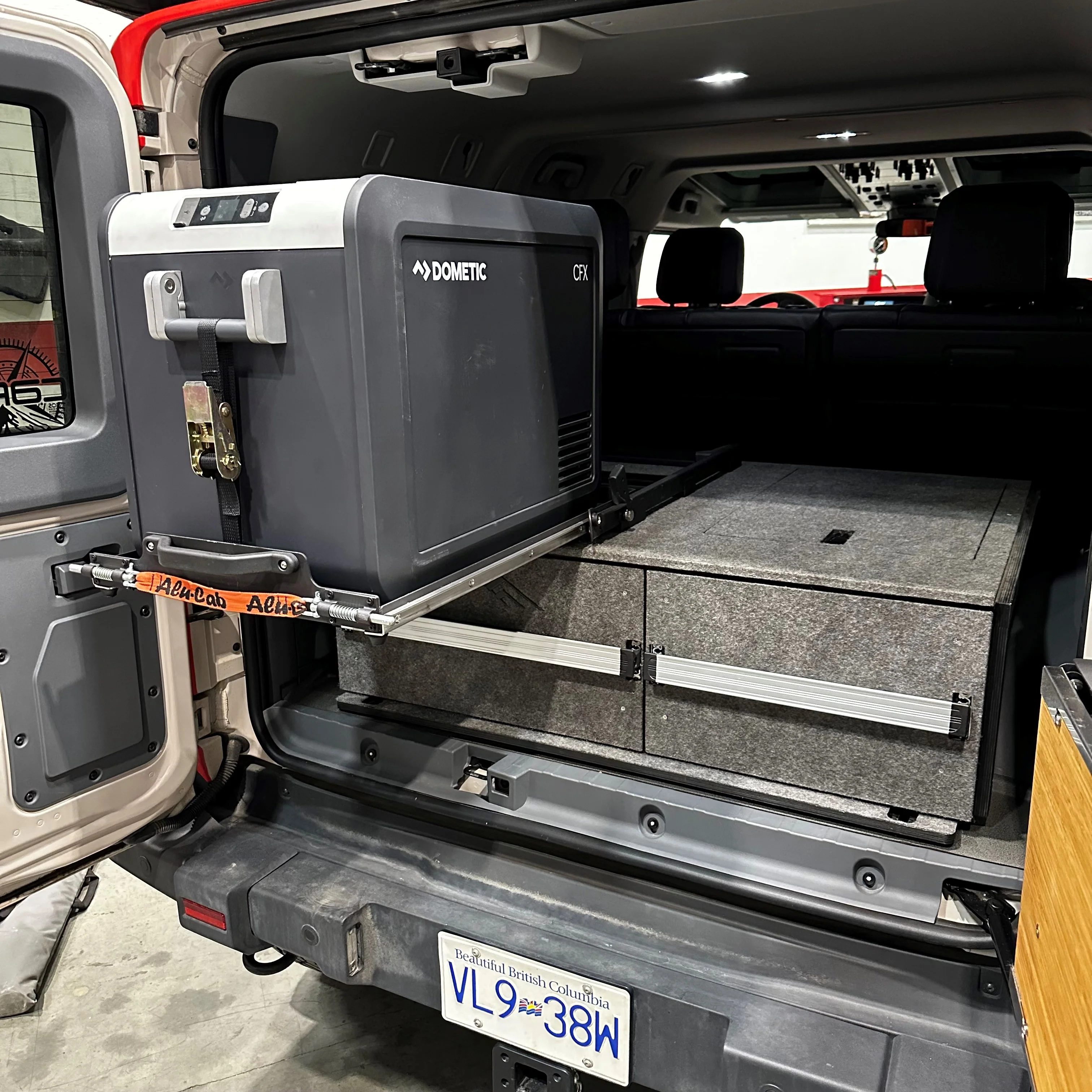 Flat Style Cargo 2 Drawer System | INEOS Grenadier - Image 2