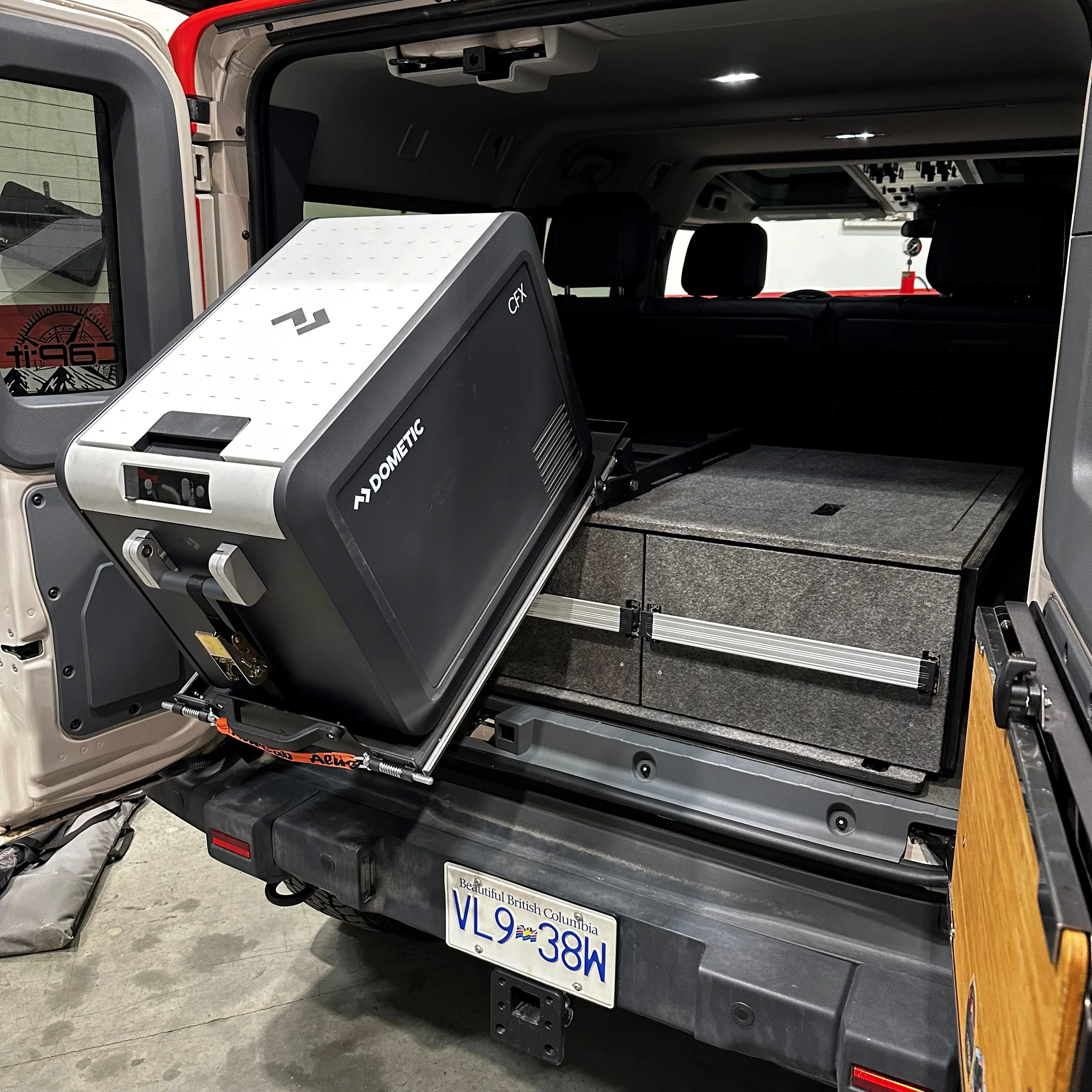Flat Style Cargo 2 Drawer System | INEOS Grenadier - Image 3