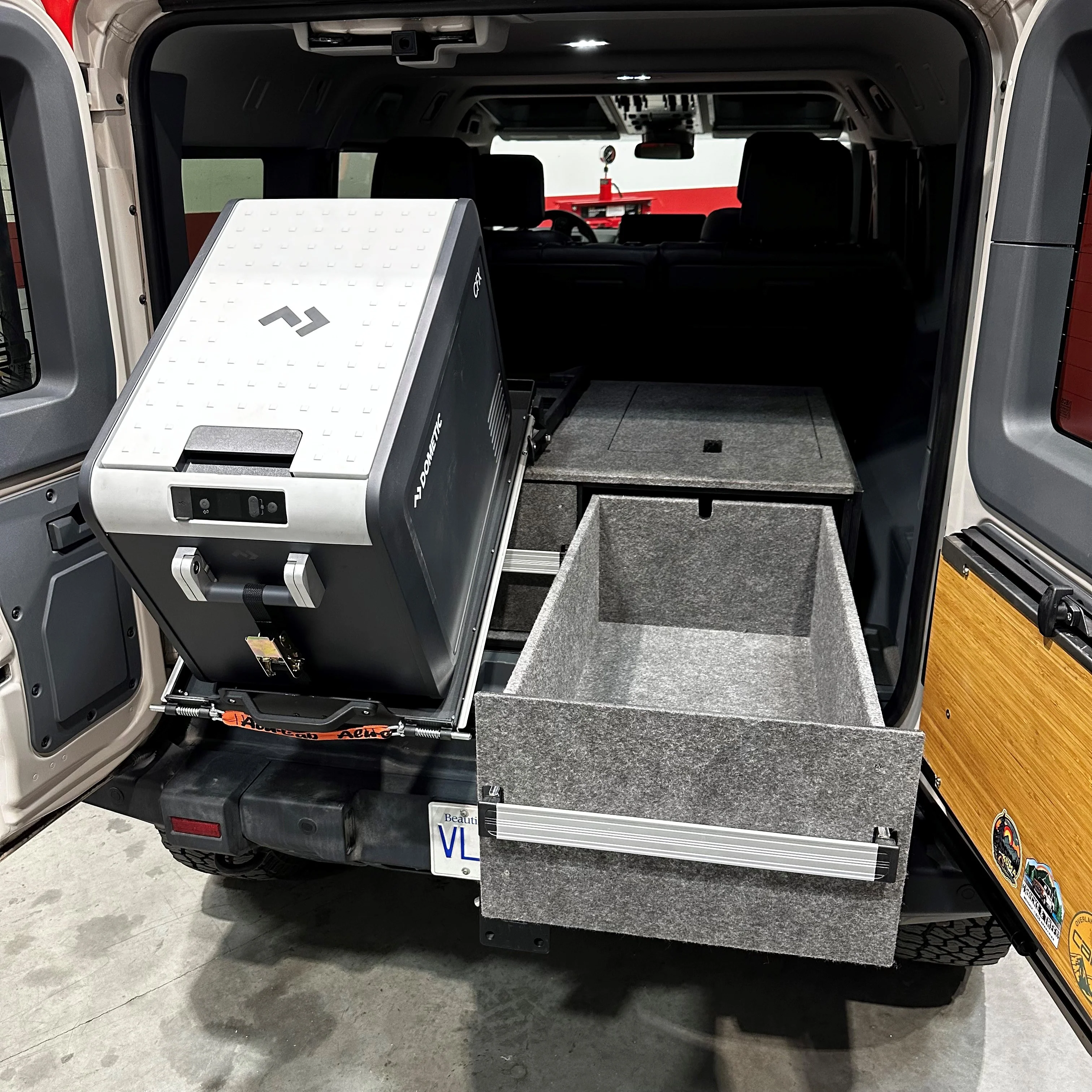 Flat Style Cargo 2 Drawer System | INEOS Grenadier - Image 4