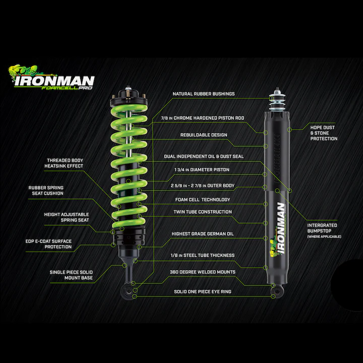 Foam Cell Pro Suspension Kit | 2005-2023 Toyota Tacoma - Image 3