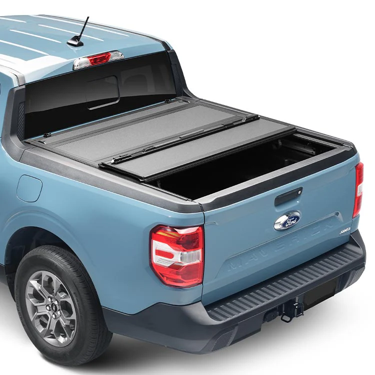 Ford Maverick | Hard Folding Tonneau Cover - Image 2