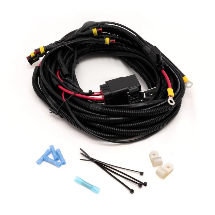 Four-Lamp Wiring Kit with Splice (2-Pin, Superseal, 12V)