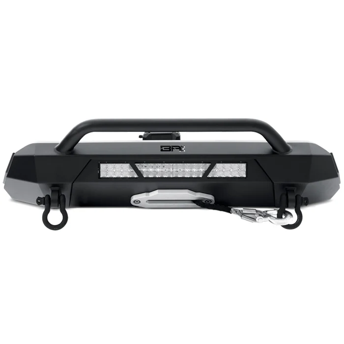 Body Armor 4x4 Hiline Winch Bumper - 2016-2023 Tacoma - Image 3