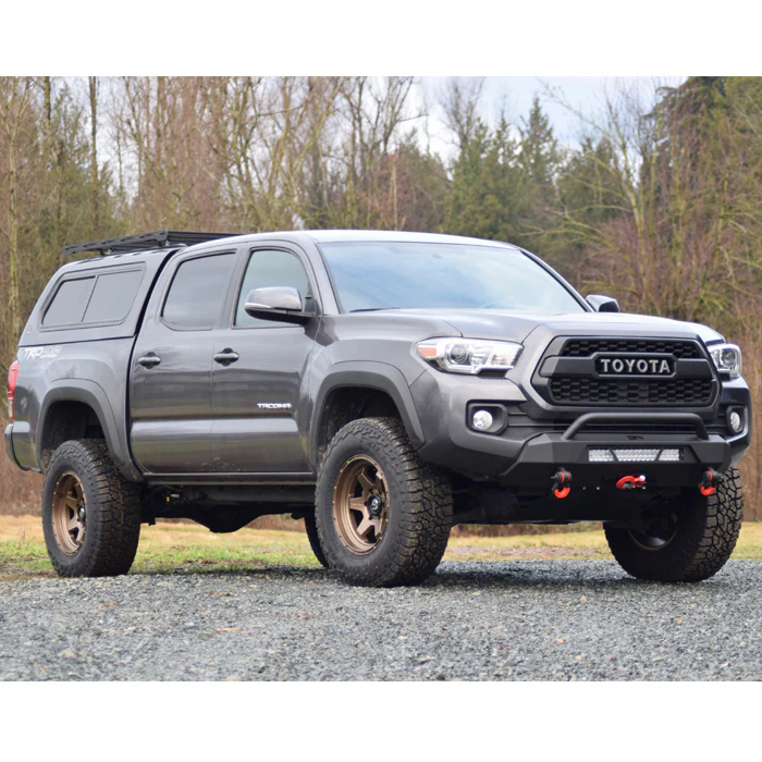 Body Armor 4x4 Hiline Winch Bumper - 2016-2023 Tacoma - Image 4