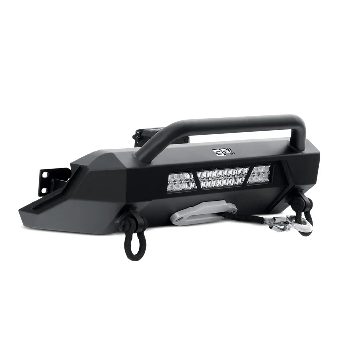 Body Armor 4x4 Hiline Winch Bumper - 2016-2023 Tacoma - Image 5