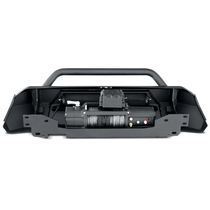 Body Armor 4x4 Hiline Winch Bumper - 2016-2023 Tacoma - Image 6