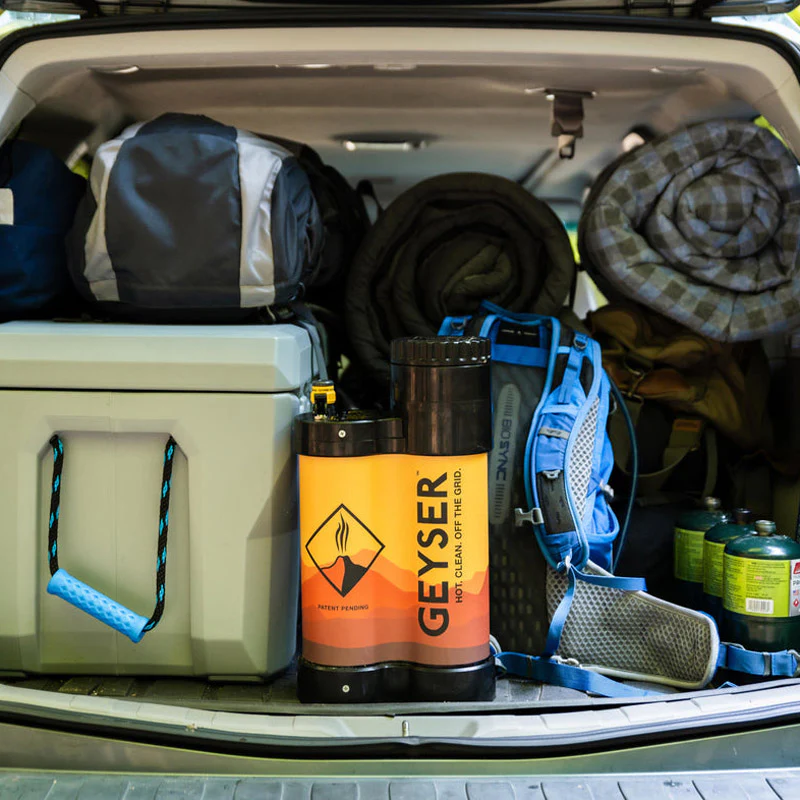 Geyser System - Portable Camping Shower - Image 3