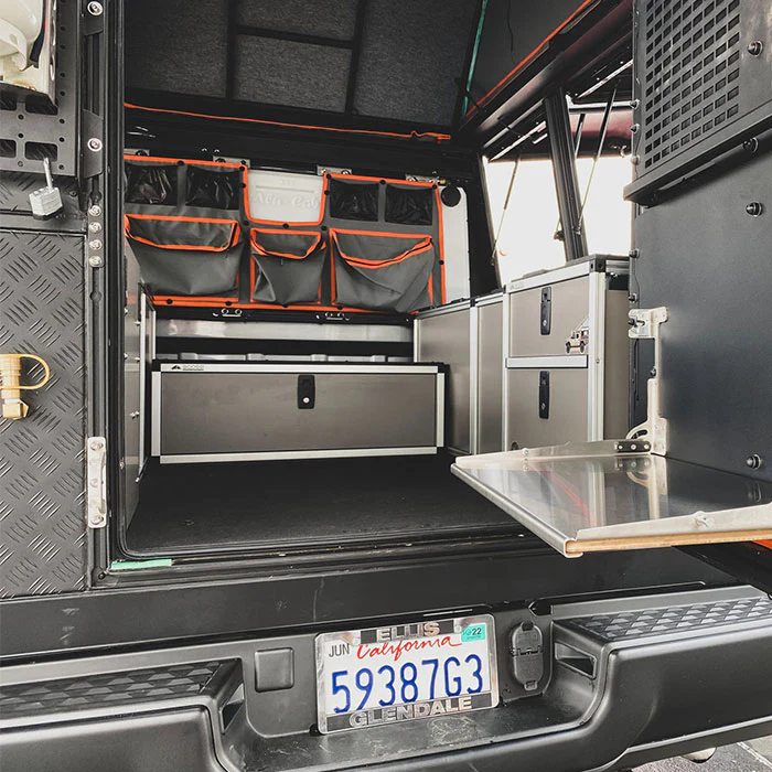 Alu-Cabin Dodge Ram 6'4" Bed Plate System - Image 2
