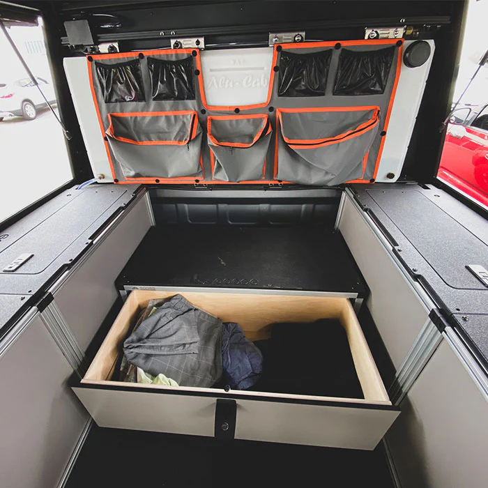 Alu-Cabin Dodge Ram 6'4" Bulkhead Single Drawer Module