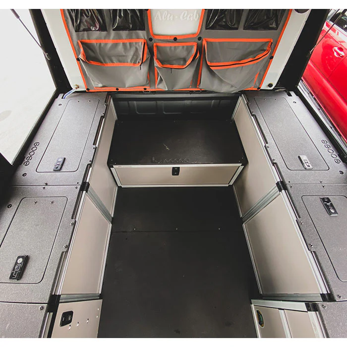Alu-Cabin Dodge Ram 6'4" Front Utility Module - Image 3