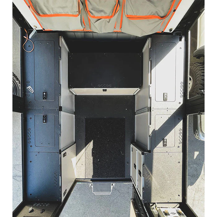 Alu-Cabin Dodge Ram 6'4" Front Utility Module - Image 4