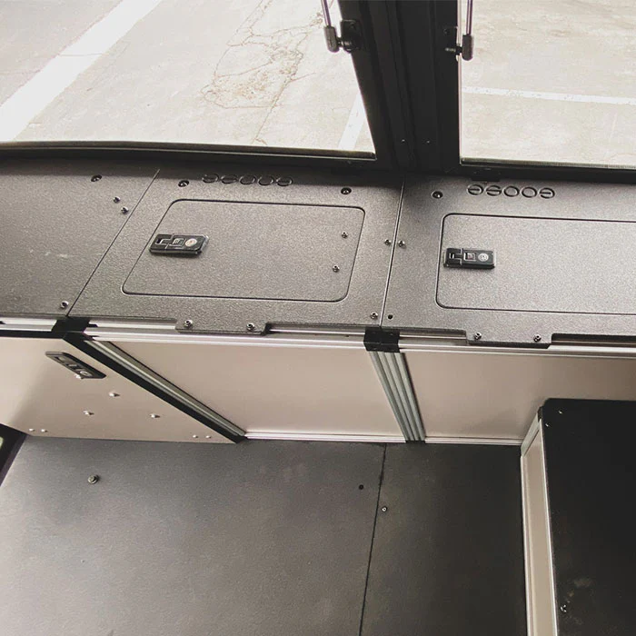 Alu-Cabin Dodge Ram 6'4" Middle Utility Module - Image 3