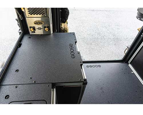 Alu-Cab Canopy 2.0 Double Drawer Module Jeep Gladiator JT 2019-Present - Image 4