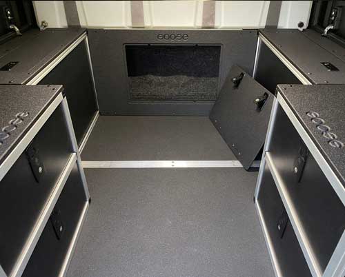 Alu-Cab Canopy Camper Bulkhead Panel for Jeep Gladiator JT 2019-Present - Image 3