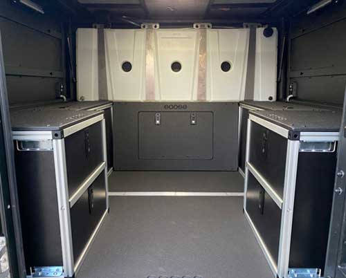 Alu-Cab Canopy Camper Bulkhead Panel for Toyota Tacoma