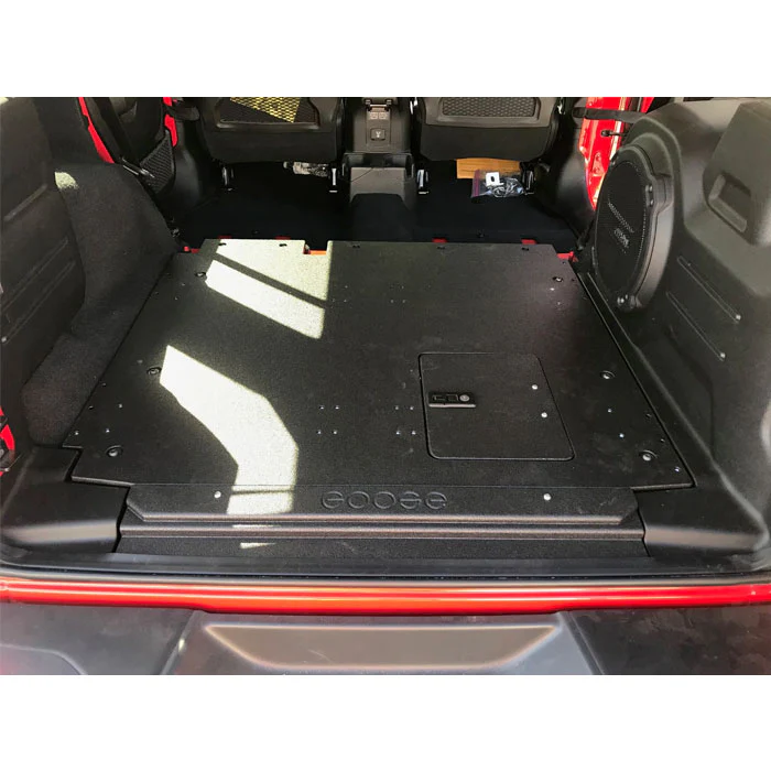 Jeep Wrangler 2018-Present JLU 4-Door Rear Plate System