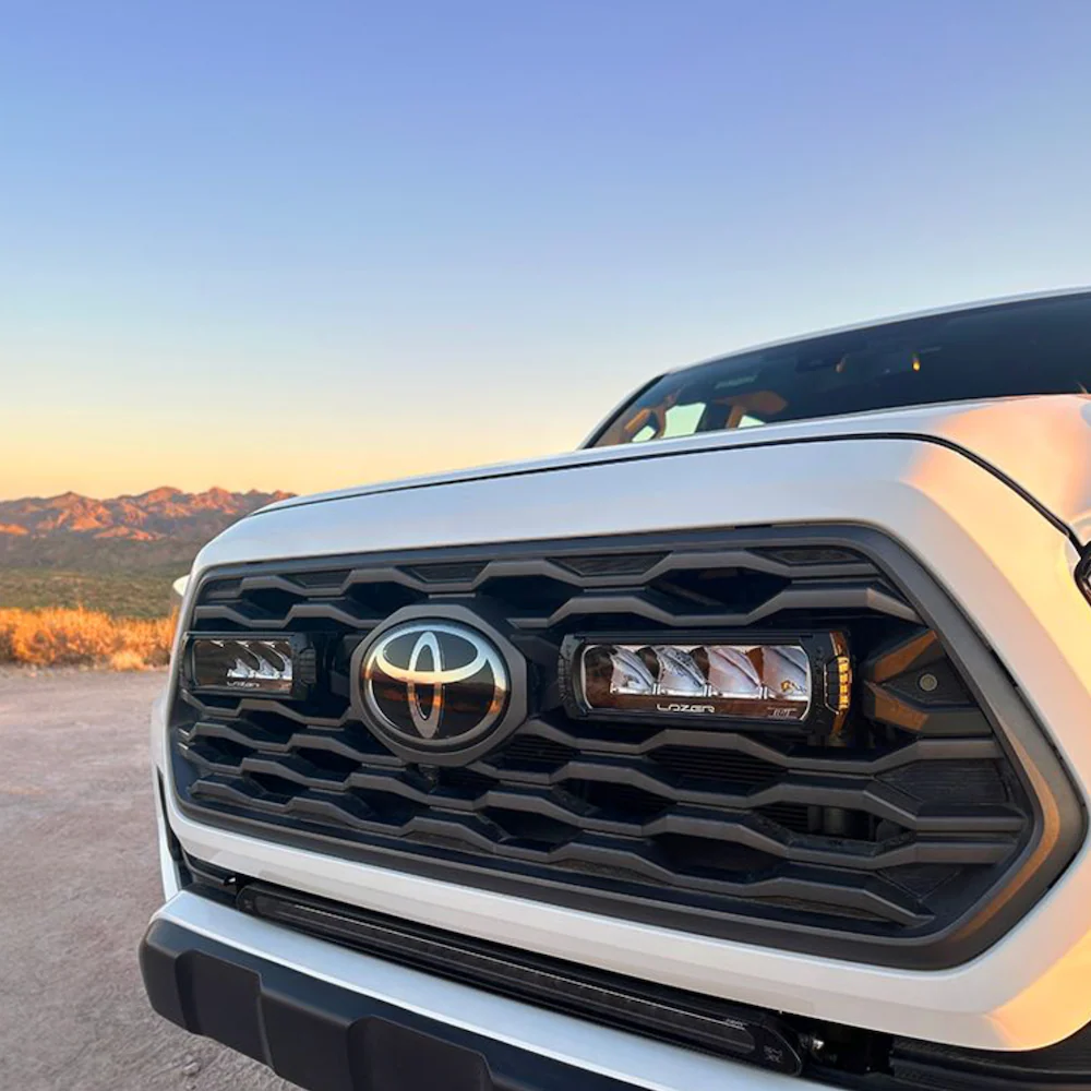 Lazer Lamps Grille Kit | Toyota Tacoma (Gen3) - Triple-R 750