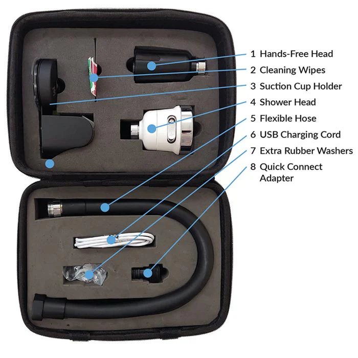 WaterPORT Hands-Free Shower & Sink Kit - Image 2