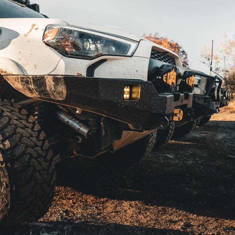 Hi-Lite Overland Front Bumper - 4Runner 2014-2022 - Image 3