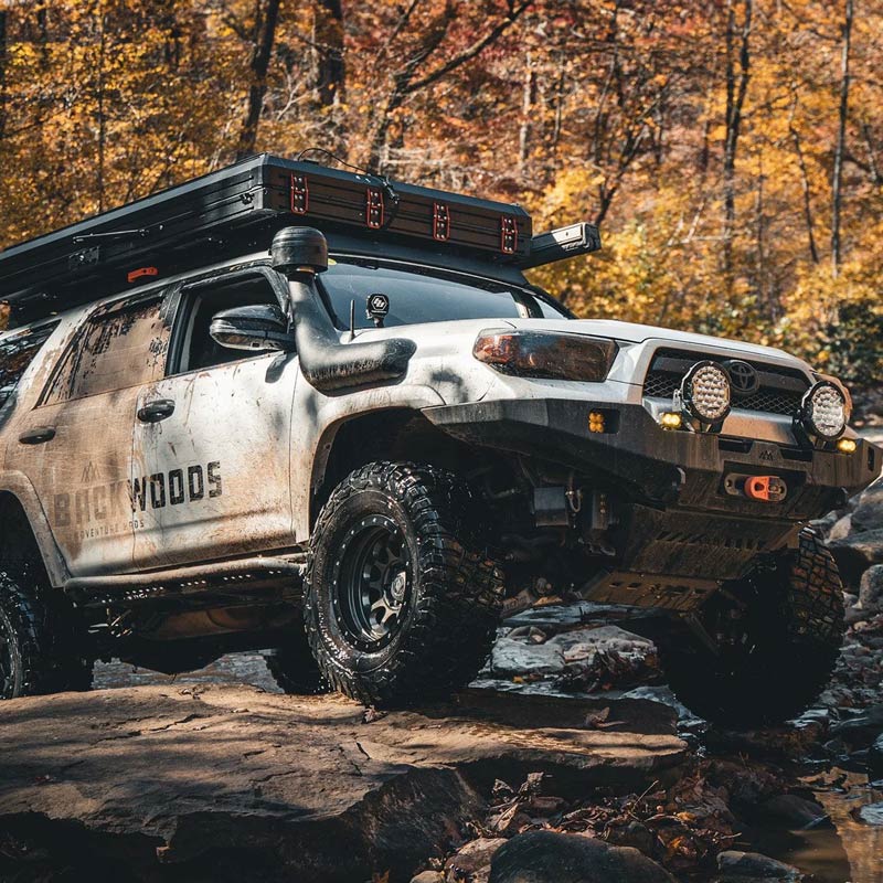 Hi-Lite Overland Front Bumper - 4Runner 2014-2022 - Image 4