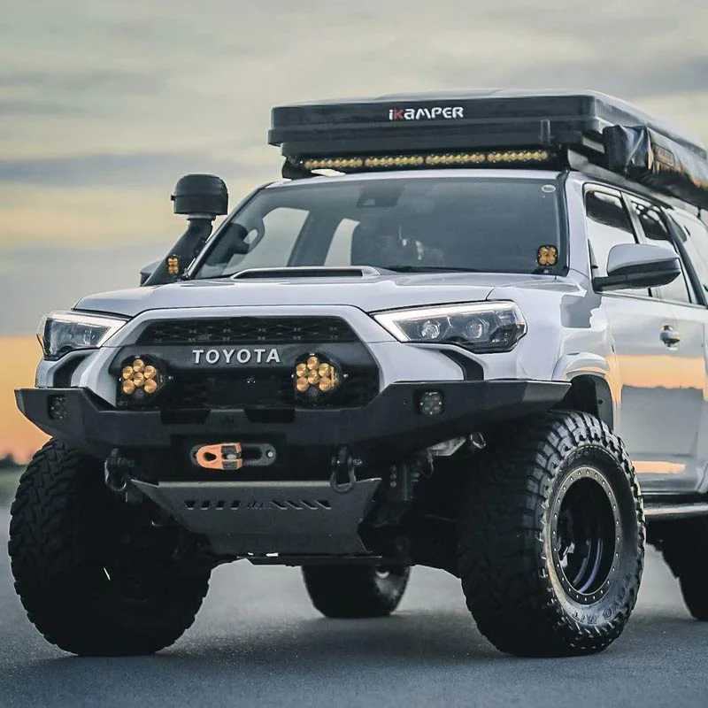 Hi-Lite Overland Front Bumper - 4Runner 2014-2022 - Image 5