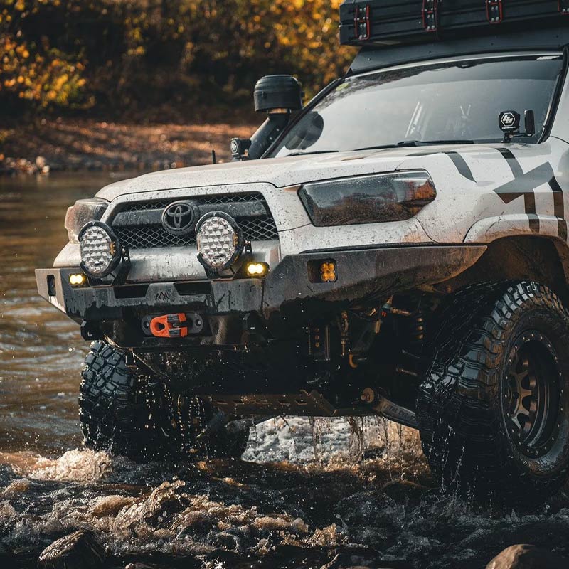 Hi-Lite Overland Front Bumper - 4Runner 2014-2022 - Image 6
