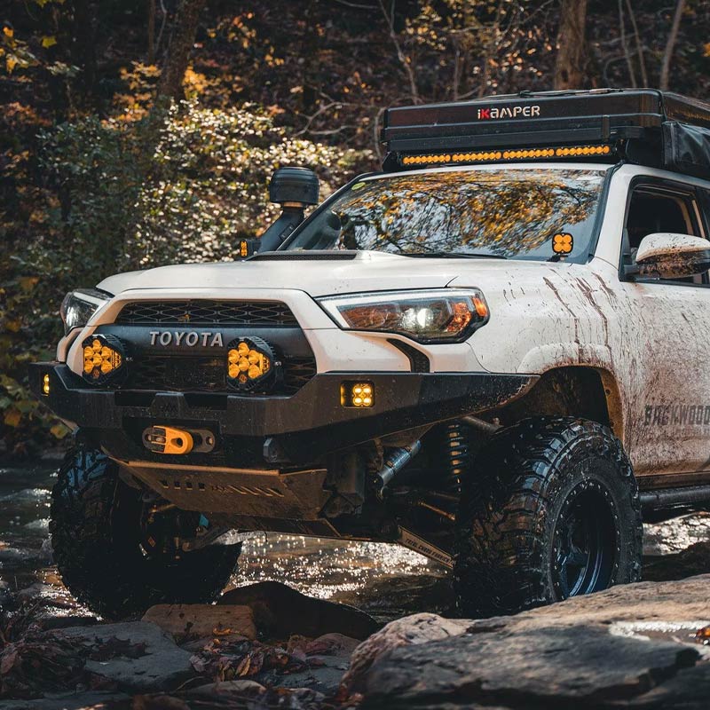 Hi-Lite Overland Front Bumper - 4Runner 2014-2022 - Image 7