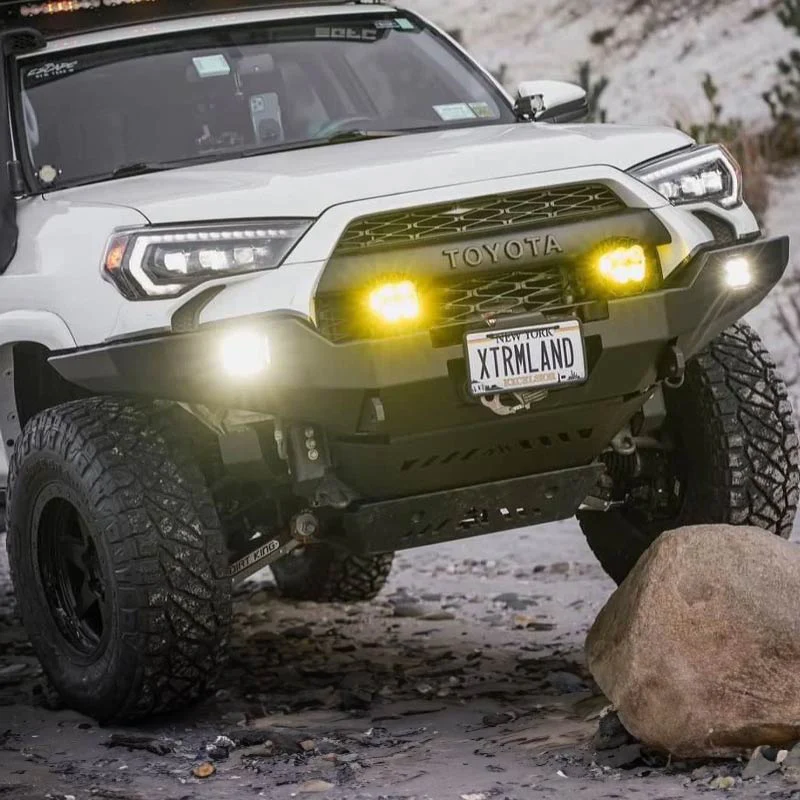 Hi-Lite Overland Front Bumper - 4Runner 2014-2022 - Image 8
