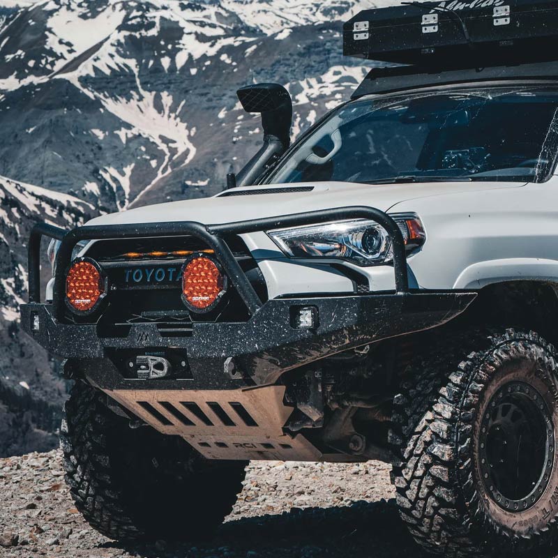 Hi-Lite Overland Front Bumper - Bull Bar - 4Runner 2014-2024 - Image 3
