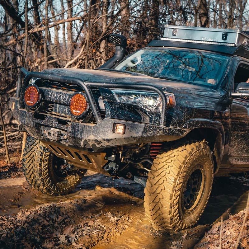 Hi-Lite Overland Front Bumper - Bull Bar - 4Runner 2014-2024 - Image 4